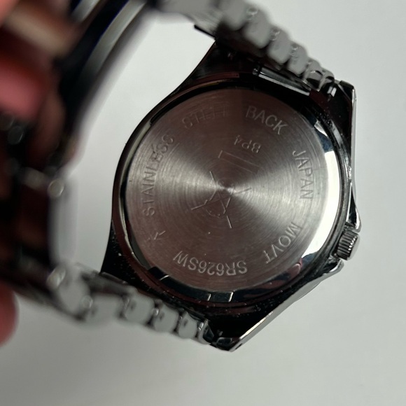 Avon Women’s Black Rhinestone Watch✨ - Picture 6 of 6